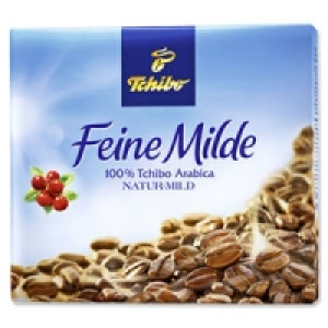 Tchibo Caf&eacute; Feine Milde oder Bohne 4.99&nbsp;&euro;