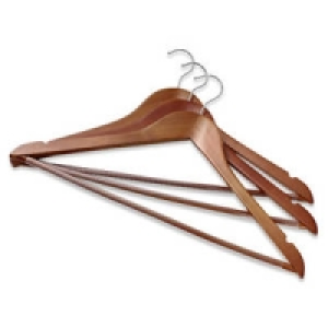 Holz-Kleiderb&uuml;gel 2.99&nbsp;&euro;