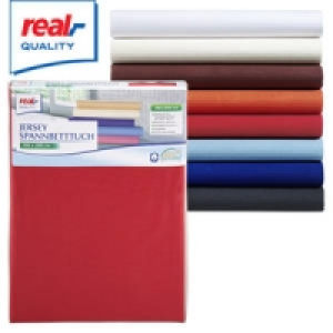 Jersey-Spannbetttuch 7.99 €
