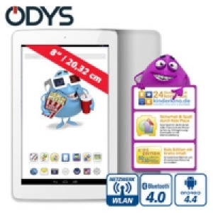 Multimedia-Tablet-PC JUNIOR TAB Pro mit Quad-Core (4 x bis zu 1,3 GHz) 89.95 €