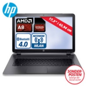 Notebook Pavilion 17-f256ng mit AMD A8-6410 Quad-Core (4 x bis zu 2 GH 499.00 €