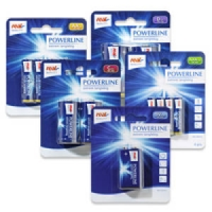 Batterien 2.99 €