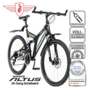 ZÜNDAPP MTB Fully Blue 6.0 26er oder 28er 249.00 €