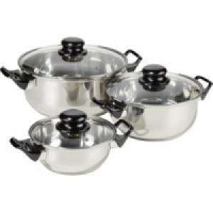 Topf-Set 3 tlg. 10.00&nbsp;&euro;