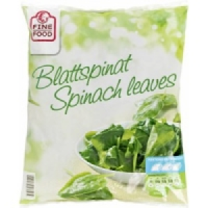 Fine Food Blattspinat Portioniert 1.29&nbsp;&euro;