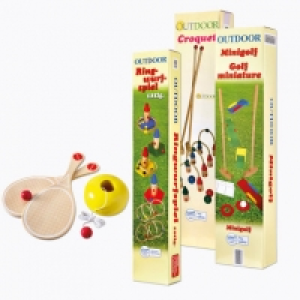 Outdoor-Holzspielwaren 9.99&nbsp;&euro;