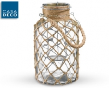 CASA DECO®Glaswindlicht, maritim