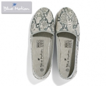 BLUE MOTION®Damen-Textil-Slipper