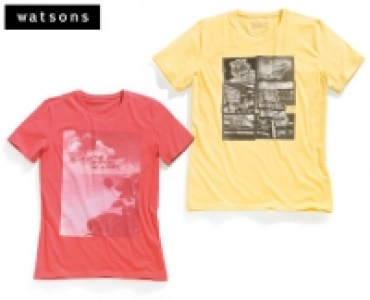 WATSONS®Herren-T-Shirt mit Druck