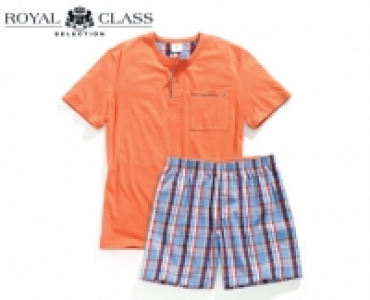 ROYAL CLASS® SELECTION Herren-Pyjama, Premium