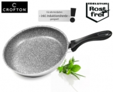 CROFTON®Edelstahl-Bratpfanne, Ø ca. 28 cm 15.99 €
