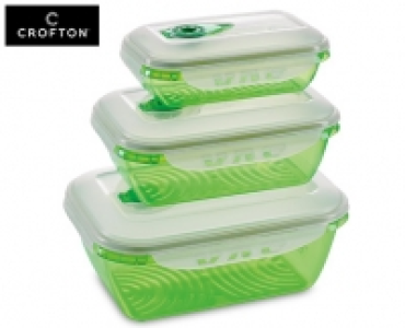 CROFTON®Vakuum-Frischhaltedosen-Set 8.99 €