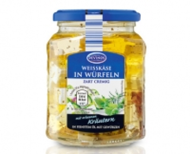 DEVINOS®Weisskäse in Würfeln