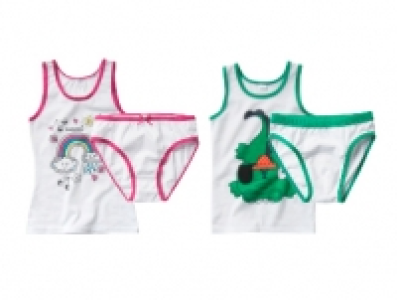 M&auml;dchen oder Jungen Unterw&auml;scheset 1.99&nbsp;&euro;