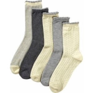 5er Pack Damen Socken 3.00 €