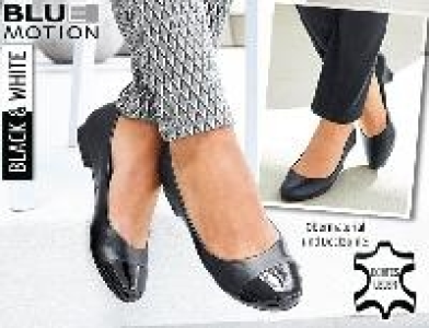 Blue Motion Elegante Lederschuhe