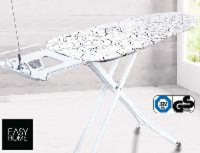 Easy Home Exklusiv Elektro-B&uuml;geltisch