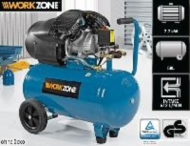 Workzone Kompressor, ca. 50 l