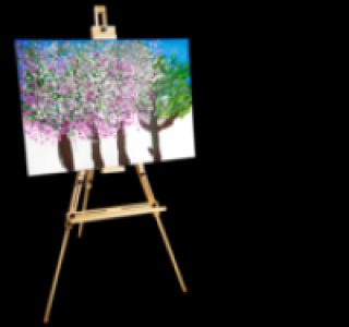 FREE LIMIT Holzstaffelei