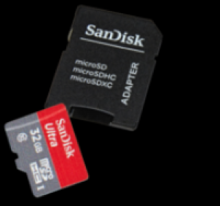 MicroSDHC-Speicherkarte 32 GB