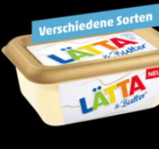 L&Auml;TTA und Butter