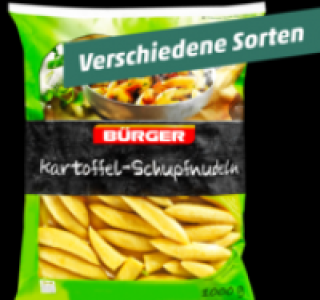 B&Uuml;RGER Spezialit&auml;ten