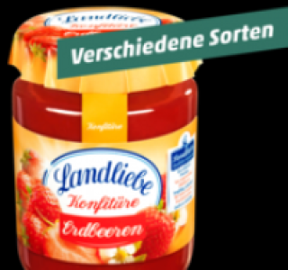 LANDLIEBE Konfit&uuml;re oder Frucht Creme