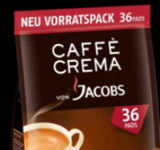 VON JACOBS Caff&egrave; Crema Pads