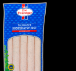 DIE TH&Uuml;RINGER Rostbratwurst 3.29&nbsp;&euro;