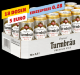 TURMBRÄU Premium Pils 5.00 €