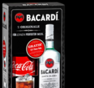 BACARDI Wei&szlig;er Rum