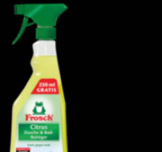 FROSCH Citrus Dusch und Badreiniger