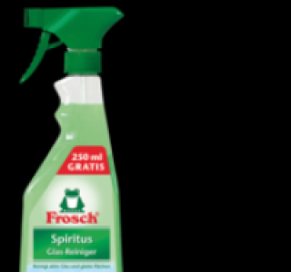 FROSCH Spiritus-Glasreiniger