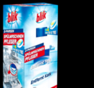 BLIK Geschirrsp&uuml;lmaschinen Pfleger