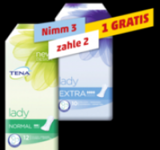 TENA LADY Normal oder Extra