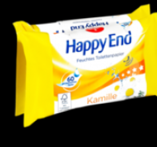 HAPPY END Feuchtes Toilettenpapier 1.59 €