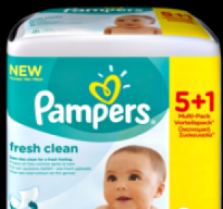 PAMPERS Feuchte T&uuml;cher 5.79&nbsp;&euro;