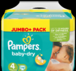 PAMPERS Baby-Dry 17.99 €