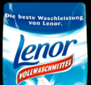 LENOR Vollwaschmittel 3.25 €