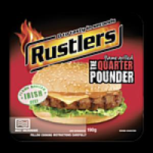 Rustlers Quarter Pounder oder Steakhouse Burger