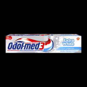 Odol Med 3 Zahncreme Original oder Extra White