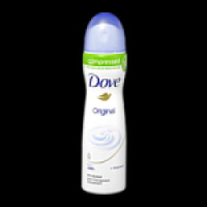 Dove Deospray oder Dusche