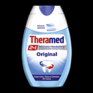 Theramed Zahncreme Spender oder 2in1 Liquid