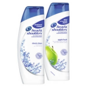 head & shoulders Anti-Schuppen Shampoo oder Spülung 2.99 €