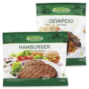 Tillmans Hamburger oder Cevapcici 4.49&nbsp;&euro;