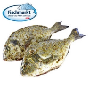 Dorade Royale, natur oder grillfertig mariniert 1.49 €