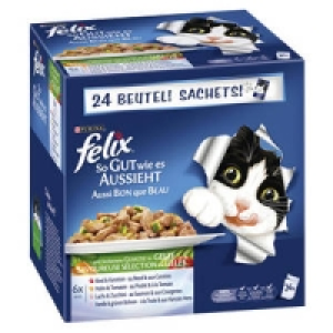 felix Leckerbissen Katzen-Nassnahrung 7.49&nbsp;&euro;
