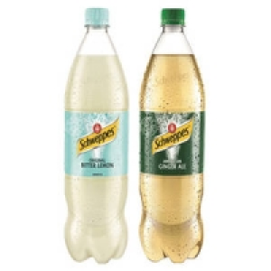 Schweppes Bitter Lemon, American Ginger Ale oder Indian Tonic Water 1.39&nbsp;&euro;