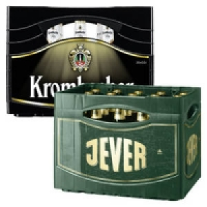 Jever Pilsener, Krombacher Pils oder Weizen 10.79&nbsp;&euro;
