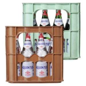 Aquintus Mineralwasser oder Still 1.29&nbsp;&euro;